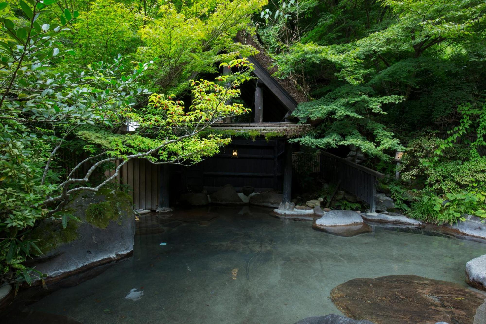 Hotel Kurokawa Onsen Oku No Yu Minamioguni Zewnętrze zdjęcie