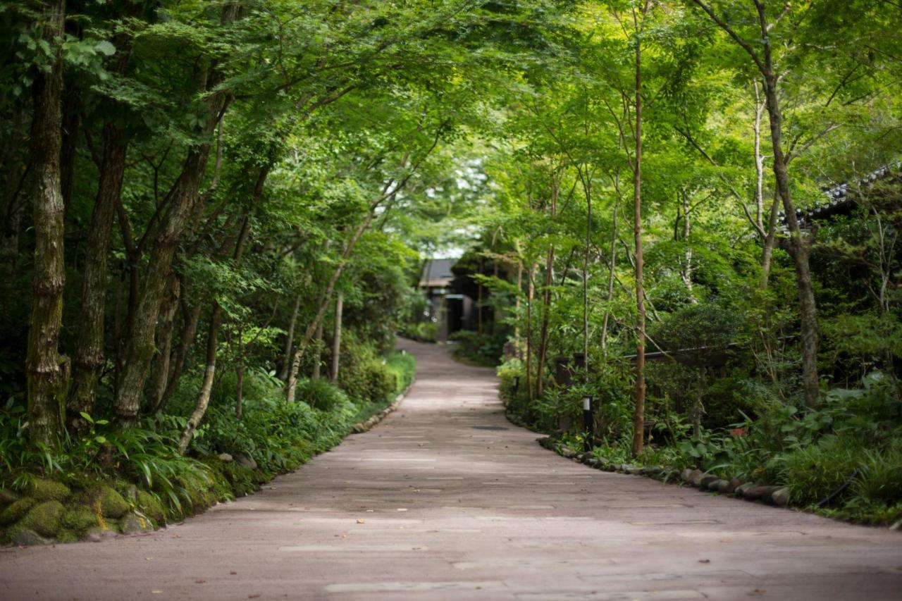 Hotel Kurokawa Onsen Oku No Yu Minamioguni Zewnętrze zdjęcie