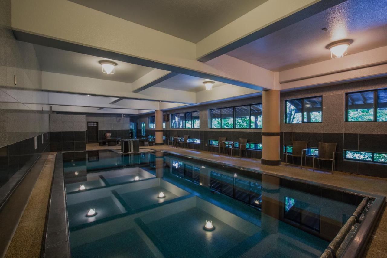 Hotel Kurokawa Onsen Oku No Yu Minamioguni Zewnętrze zdjęcie