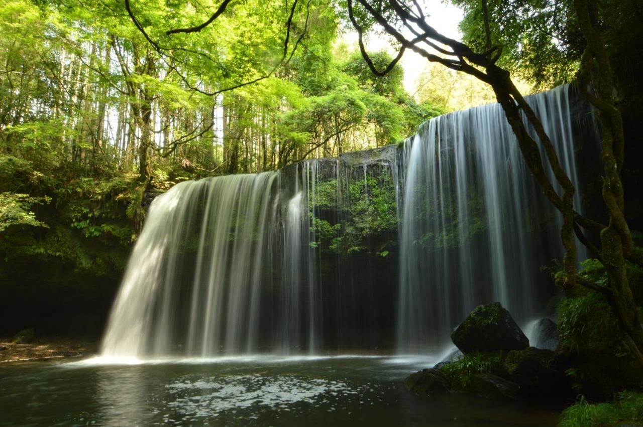 Hotel Kurokawa Onsen Oku No Yu Minamioguni Zewnętrze zdjęcie