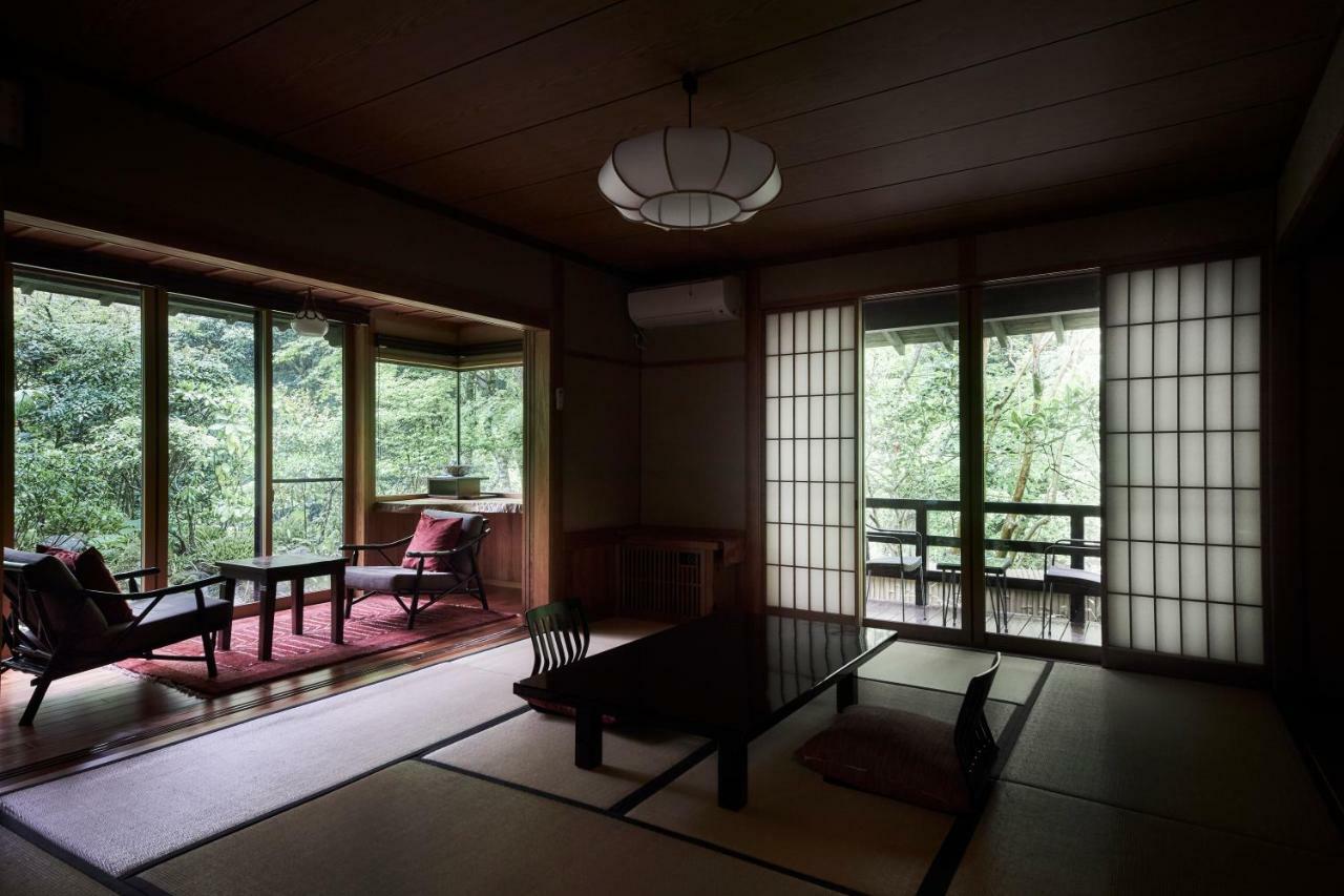 Hotel Kurokawa Onsen Oku No Yu Minamioguni Zewnętrze zdjęcie
