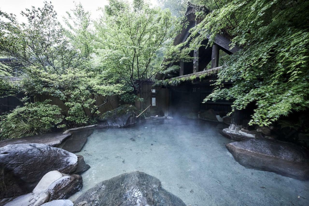 Hotel Kurokawa Onsen Oku No Yu Minamioguni Zewnętrze zdjęcie
