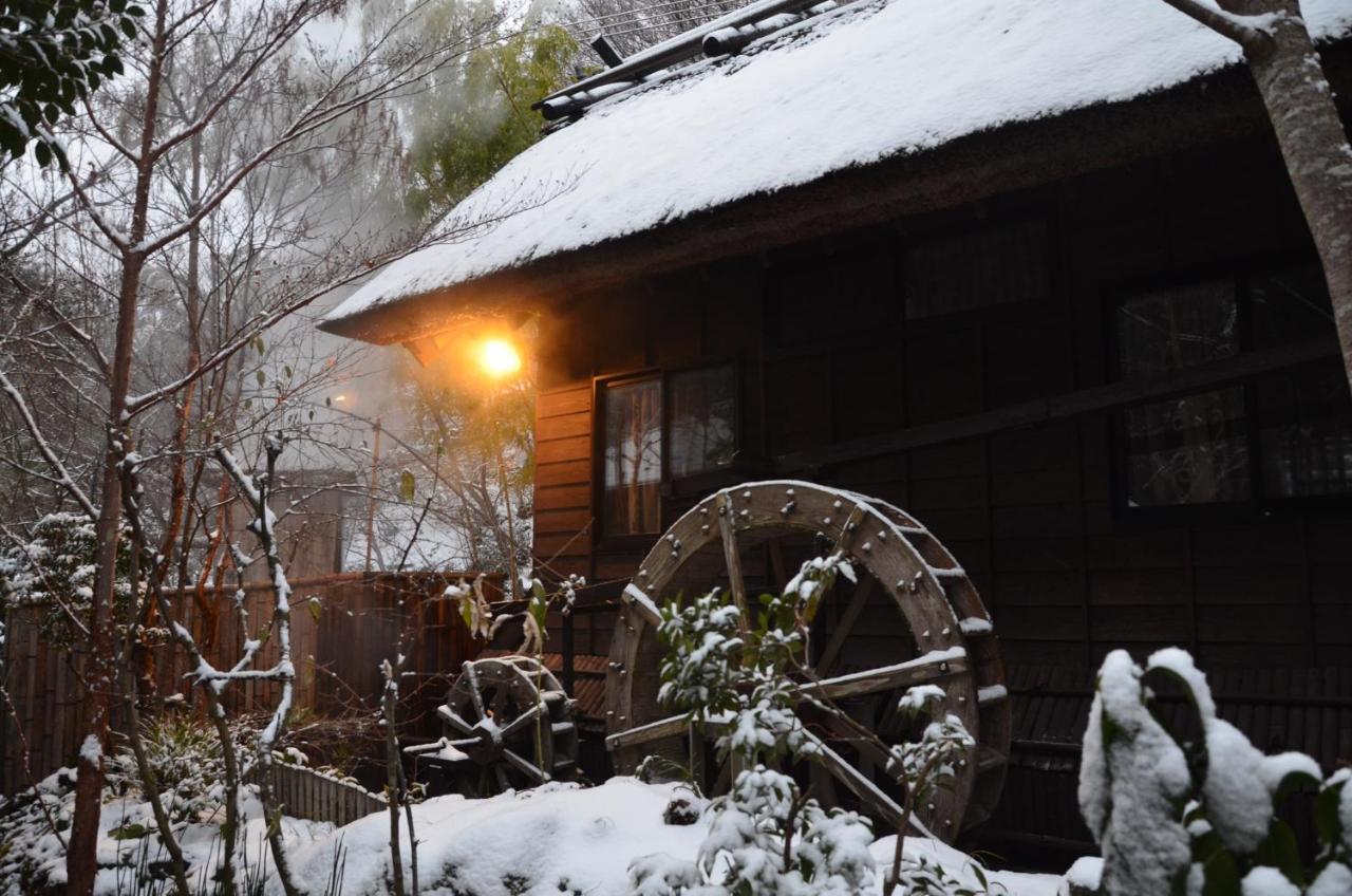 Hotel Kurokawa Onsen Oku No Yu Minamioguni Zewnętrze zdjęcie